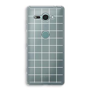 CaseCompany Rooster 2: Sony Xperia XZ2 Compact Transparant Hoesje