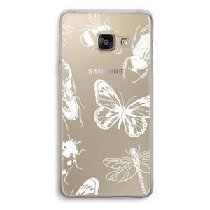 CaseCompany Tiny Bugs: Samsung Galaxy A3 (2016) Transparant Hoesje