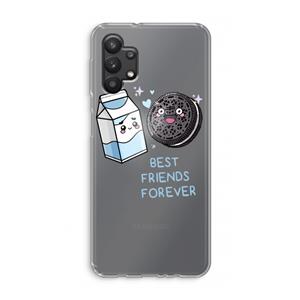 CaseCompany Best Friend Forever: Samsung Galaxy A32 5G Transparant Hoesje
