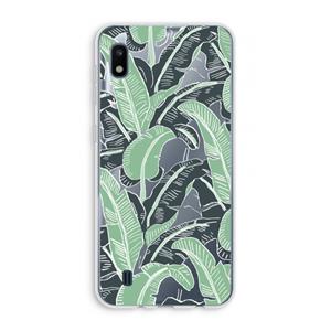 CaseCompany This Sh*t Is Bananas: Samsung Galaxy A10 Transparant Hoesje