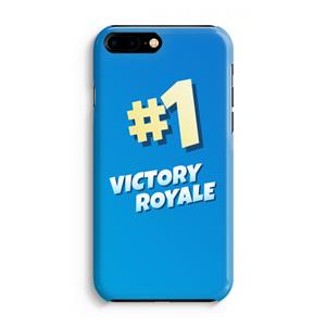 CaseCompany Victory Royale: Volledig Geprint iPhone 7 Plus Hoesje