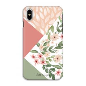 CaseCompany Sweet heaven geometrics: iPhone XS Tough Case