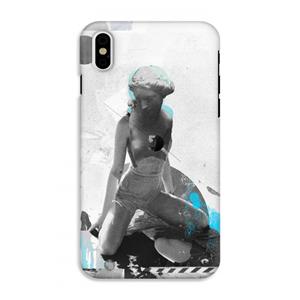 CaseCompany I will not feel a thing: iPhone XS Tough Case