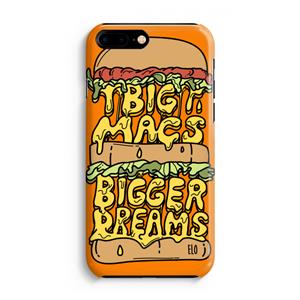 CaseCompany Big Macs Bigger Dreams: Volledig Geprint iPhone 7 Plus Hoesje