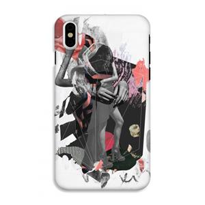 CaseCompany Dissimulation du réel: iPhone XS Tough Case