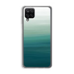 CaseCompany Ocean: Samsung Galaxy A12 Transparant Hoesje