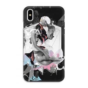 CaseCompany Camouflage de sommeil: iPhone XS Tough Case