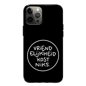 CaseCompany Vriendelijkheid: iPhone 12 Pro Tough Case