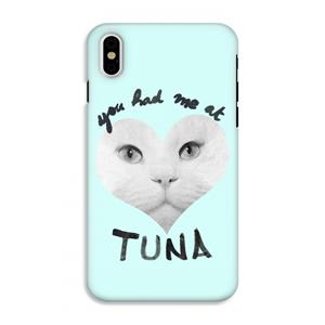 CaseCompany You had me at tuna: iPhone XS Tough Case