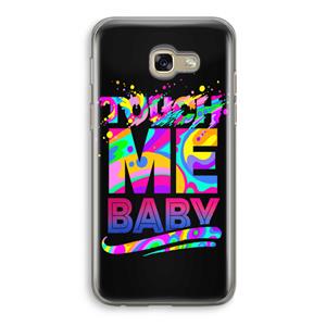 CaseCompany Touch Me: Samsung Galaxy A5 (2017) Transparant Hoesje