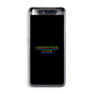 CaseCompany Retro: Samsung Galaxy A80 Transparant Hoesje