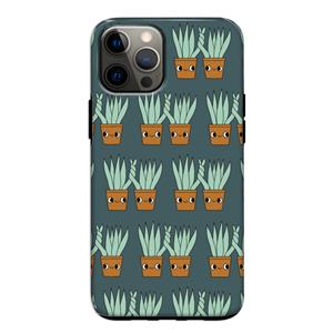 CaseCompany Sansevieria: iPhone 12 Pro Tough Case