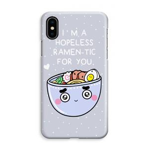 CaseCompany I'm A Hopeless Ramen-Tic For You: iPhone XS Max Volledig Geprint Hoesje