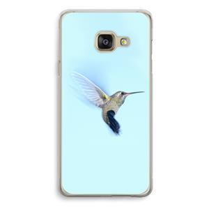 CaseCompany Kolibri: Samsung Galaxy A3 (2016) Transparant Hoesje