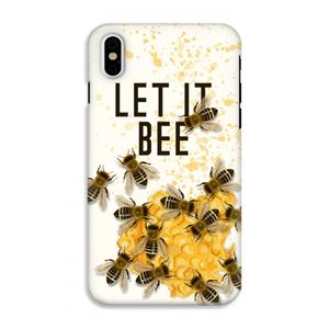 CaseCompany Let it bee: iPhone XS Tough Case