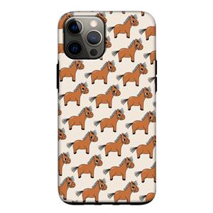 CaseCompany Pony: iPhone 12 Pro Tough Case