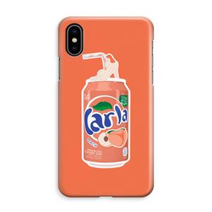 CaseCompany S(peach)less: iPhone XS Max Volledig Geprint Hoesje