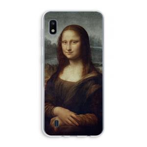 CaseCompany Mona Lisa: Samsung Galaxy A10 Transparant Hoesje