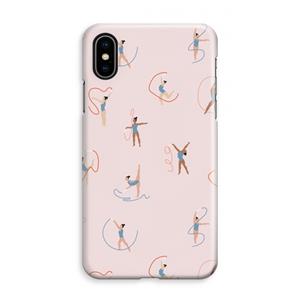 CaseCompany Dancing #3: iPhone XS Max Volledig Geprint Hoesje