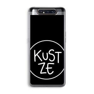 CaseCompany KUST ZE: Samsung Galaxy A80 Transparant Hoesje