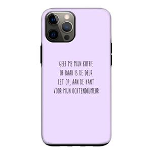 CaseCompany Ochtendhumeur: iPhone 12 Pro Tough Case