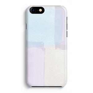 CaseCompany Square pastel: Volledig Geprint iPhone 7 Plus Hoesje