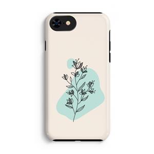 CaseCompany Violets are blue: iPhone 8 Tough Case