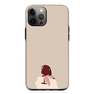 CaseCompany I drink wine: iPhone 12 Pro Tough Case