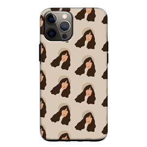 CaseCompany Bonjour mon amour: iPhone 12 Pro Tough Case