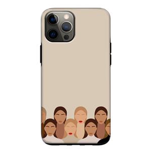 CaseCompany Girls girls girls: iPhone 12 Pro Tough Case