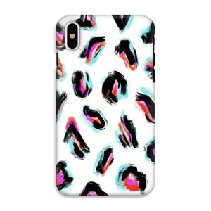 CaseCompany Cheetah color: iPhone XS Tough Case