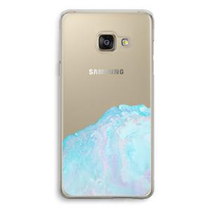 CaseCompany Fantasie pastel: Samsung Galaxy A3 (2016) Transparant Hoesje