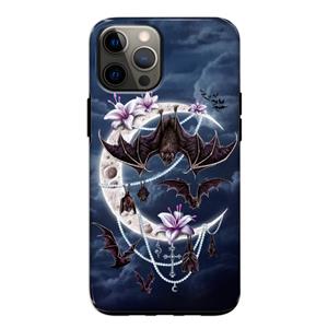 CaseCompany Vleermuizen Maan: iPhone 12 Pro Tough Case