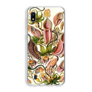 CaseCompany Haeckel Nepenthaceae: Samsung Galaxy A10 Transparant Hoesje