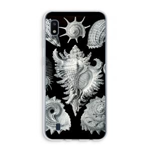 CaseCompany Haeckel Prosobranchia: Samsung Galaxy A10 Transparant Hoesje
