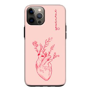 CaseCompany Blooming Heart: iPhone 12 Pro Tough Case