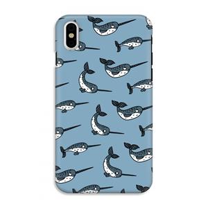 CaseCompany Narwhal: iPhone XS Tough Case