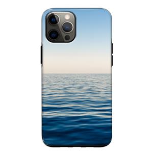 CaseCompany Water horizon: iPhone 12 Pro Tough Case