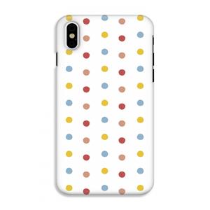 CaseCompany Bollen: iPhone XS Tough Case