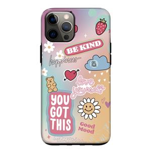 CaseCompany Positivity: iPhone 12 Pro Tough Case