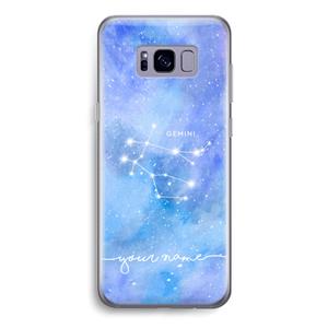 CaseCompany Sterrenbeeld - Licht: Samsung Galaxy S8 Transparant Hoesje
