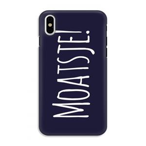 CaseCompany Moatsje!: iPhone XS Tough Case