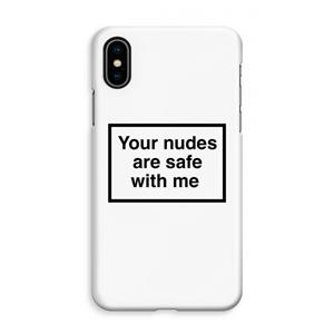 CaseCompany Safe with me: iPhone XS Max Volledig Geprint Hoesje