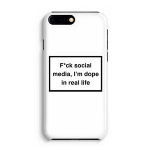 CaseCompany I'm dope: Volledig Geprint iPhone 7 Plus Hoesje