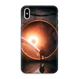 CaseCompany Ephemeral: iPhone XS Tough Case