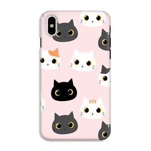 CaseCompany Katten: iPhone XS Tough Case