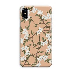 CaseCompany Blossoming spring: iPhone XS Max Volledig Geprint Hoesje