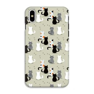 CaseCompany Katten: iPhone XS Tough Case