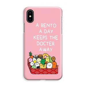 CaseCompany Bento a day: iPhone XS Max Volledig Geprint Hoesje
