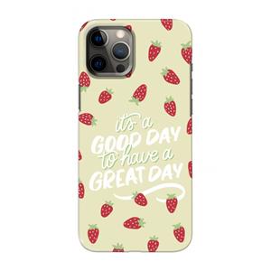 CaseCompany Don't forget to have a great day: Volledig geprint iPhone 12 Pro Max Hoesje